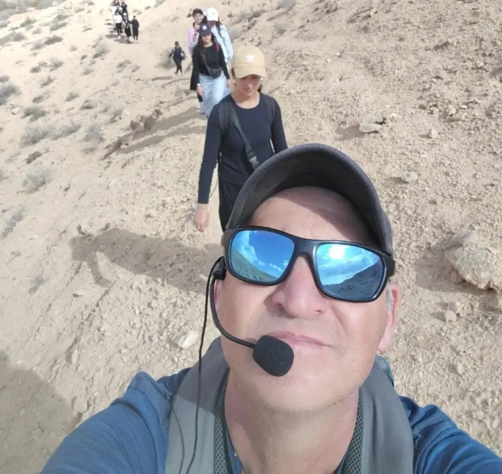 דייגו מדריך טיול